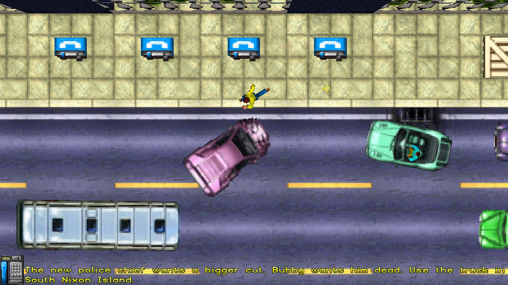 Remembering classic games: Grand Theft Auto (1997) | Top Gear